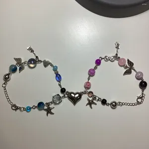 Strand Handmade Tv Girl Matching Bracelets Who Really Cares | Inspired Bracelet Stargirl Aesthetic Y2k Jewelry