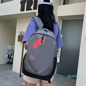 Moda lazer mochila estudante do ensino médio leve mochila estudante carta mochila esportiva de viagem