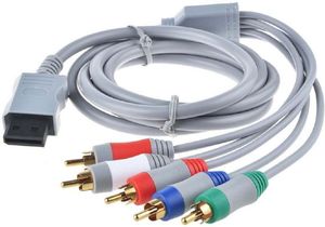 5RCA-Spiele ersetzen Kabel 1080p/720p HDTV AV-Audio-Adapterkabel Spielautomaten-Verbindungskabel Komponentenkabel für Wii