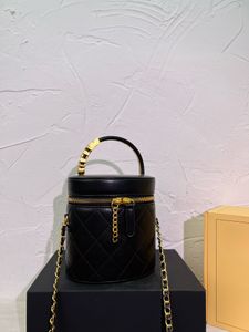 CCL 디자이너 패션 가방 레이디스 고급 복고풍 버킷 탑 디자이너 어깨 가방 크리스마스 가방 레이디스 크로스 바디 휴대 전화 가방