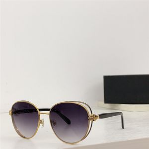 Yeni Moda Tasarımı Kelebek şekli Güneş Gözlüğü 6087 Metal Çerçeve Basit ve Zarif Stil Yüksek Uçlu Açık UV400 Koruma Gözlükleri