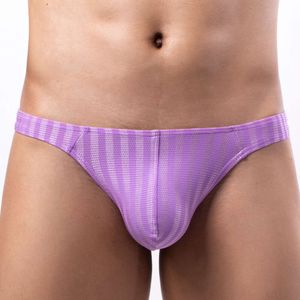 Gay sexy roupa interior tanga g string malha respirável tanga cueca cuecas de cintura baixa jockstrap masculino biquíni tangas k