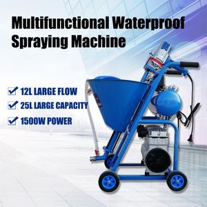 Professional Spray Guns Polyurethane Multifunctional Spraying Machine Waterproof Coating Putty Powder Painting Cold Bottom Oil Cement Grouti