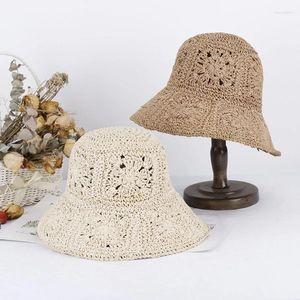 Береты, соломенная шляпа ручной работы, вязаный крючком зонт, ведро для женщин, нарядное вечерние дискеты для кемпинга, оптовая продажа