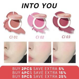 Blush in You Cosmetics Beauty allık şeftali partisi tek krem ​​allık makyaj uzun süreli mat doğal yanak 231124