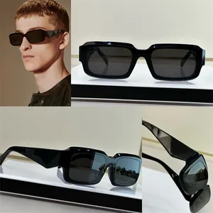 Lyxdesigner solglasögon för kvinnor män sommar 27ZS glasögon retro fyrkantig stil mode sport och fritid med dekorativa lanyard solglasögon har låda