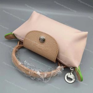 Wholesale high quality Borsa Single-handle bags Cognac Store Clearance 95% Off Leather Handbag Fresh for Women French wallet Mini femme Dumpling designer handbags