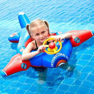 Schwimmweste Boje Kinderschwimmer Schwimmbecken Säuglingskreis Schwimmauto Aufblasbarer Babyschwimmer Aufblasbarer Schwimmring Party Sounding Toy Game J230424