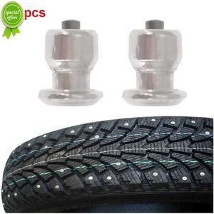 50st / 100st Winter Wheel Lugs Bildäck Studs Skruva Snöspikar Däck Slädesnökkedjor Studs For Shoes ATV Car Motorcykeldäck