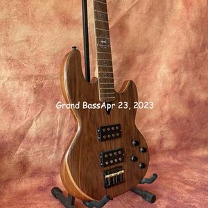 Custom 4 Strings G-WALMK I 4 STRING BASS GUITAR ACTIVE PICKUP