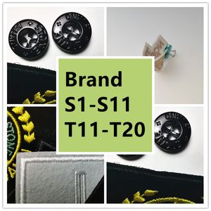 BRAND S1-S11 5 pieces/bag English letter patch clothing nameplate decorative cloth ironed clothing badge