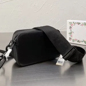 designers Bag snapshot bag Crossbody bag Camera Bag Leather Double Zip Color Matching Casual Wide Strap Shoulder Bags