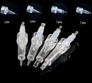 NC260 1 3 5 7 9 12 36 42 pins Nano Needle Cartridge For MYM Derma Pen Auto Microneedling Electric DermaPen Needles Tips3526630