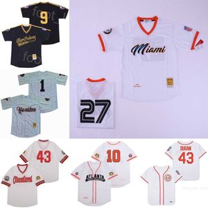 Film Baseball Film Black Negro League Maglie 43 Jimmy Dugan Rockford Peaches Una lega tutta loro 1992 Vintage Crackers Buttondown 1 Button Down Cool Base Vintage