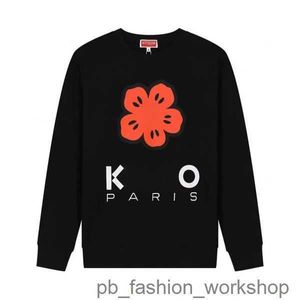 Kenzo Kazak Sudadera Kenzo Hoodie Kenzos Tasarımcı Tiger Head Hoodie Erkek ve Kadın Moda Krep Crewneck Günlük Sweatshirt 2 Re35