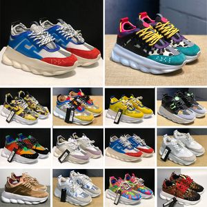 2024 Itália Designer Sapatos Reflexivo Altura Reação Sneaker Triple Branco Preto Multi-Color Camurça Bluette Ouro Rosa Bege Cinza Mens Mulheres Luxo Casual Trainer