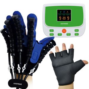 Upgrade Rehabilitation Robot Gloves Stroke Hemiplegia Cerebral Infarction Equipment Finger Exerciser Hand Rehabilitation Device