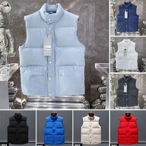 Canadas Gooses Down Vest Designer Mens Waistcoat Winter Vests Unisex Couple Bodywarmer Womens Jacket Sleeveless Outdoor Warm Thick Outwea NRK1