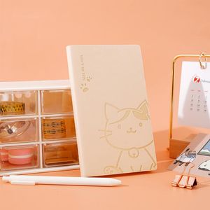 Notepads Portable Mini Travel Journal Diary Pu Writing Notebook Paper Waterproof Business Notepad 7 x 3.9in 96 Sheets GiftNotepads
