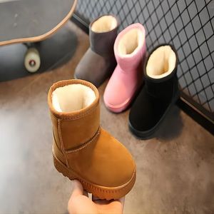 Buty moda dzieci swobodne buty dla dzieci chłopcy dziewczęta śnieg marka marka sportowa biel bielą shelle trampki 231124