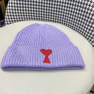 Bonnet for Woman Trendy Amis Designer Hat Men Soft Wear Comfortable Popular Fashion Beanies Ins Classical Daily Street Modern Ga050