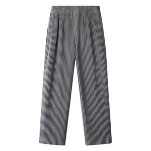 Issey Pant Designer Pantaloncini Luxury Miyake Summer Pant For Men Casual Japan Trouser Sweatpants Miyake 489 667