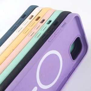 pattern Compostable Material Eco Biodegradable Recycled Phone Case for Iphone 14 Pro Max 13 12 11pro X/xs