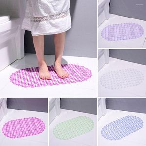 Bath Mats Fashionable Sug Cup Non-Slip Oval Mat Bathtub Carpet Anti-SKID RUG MASSAGE