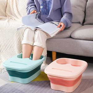 Buckets Foldable Foot Bath Tub Can Be for Home Simple Massage Health Portable 231124