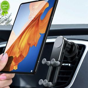 Car Air Vent Auto Gravity Metal Phone Holder Case for Samsung Galaxy Z Fold 2 3 4 S21 S22 S23 Plus ZFold Fold4 Fold3 Stand Cover