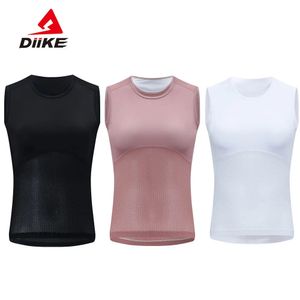 Cycling Shirts Tops Women's Cycling Base Layers MTB Road Bike Cycling Vest Cycling Jersey Bicycle Vest Sleeveless Underwear Clothing 231124