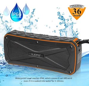 IP65 Waterproof Bluetooth Speaker With 4500mAh Dual 8W Output Power Bank Function Subwoofers Portable Wireless Speaker With Retail2405566