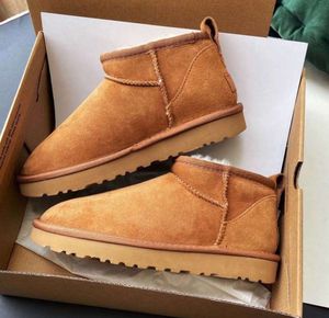 Najlepsze designerskie buty śniegu australijskie buty damskie Tasman Tazz Tazz kapcie Bailey Dune Winter Buckle Fur Krótka owczacza wełna wełna jednoczęściowa świąteczne 1250