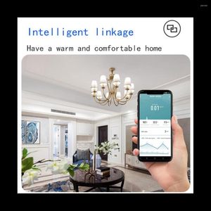 Tuya WiFi Air Quality Monitor CO2 Detector formaldeído VoC Ch2O Temperatura Hunidade ZigBee