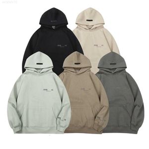 豪華なメンズスウェットシャツトラックスーツESSESSEENSEHOODIES MEN LOMES HOUDIESジャケットトラックスーツリフレクティブセーターコートプルオーバーパーカーパンツスウェットシャツ32PK K9JB