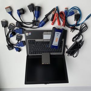 NEXIQ2 Bluetooth USB Link For Heavy Duty Truck Interface Nexiq2 Diagnosis Tool With d630 Laptop Ready Work