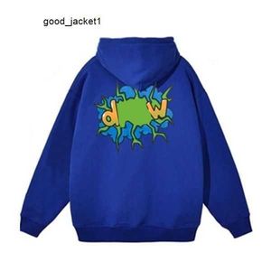 Tasarımcı Çizen Erkek Hoodies Sweatshirts Hoodie en yüksek kaliteli kapüşonlu sarı adam retro yüz yüz sweatshirt tişört kollu drews kapüşonlu 5 4yol