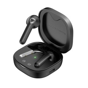 Soundpeats trueair2 kablosuz kulaklıklar Bluetooth v5.2 Kulaklık QCC3040 Aptx 4 Mic CVC Gürültü İptali TWS+ Kablosuz Kulaklık