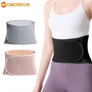 Schlankheitsgürtel Unisex Winter verdicken Plüsch Lendenwirbelstütze Gürtel Taillenwärmer Premium Nierenbinder Rückenstütze Magenbandage Bauchschutz 230424