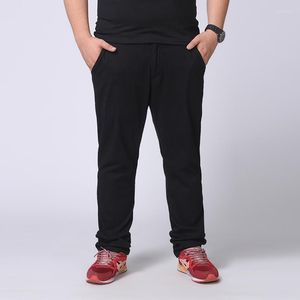 Men's Pants Summer Ultra-thin And Extra-large Size Jeans For Young Men Straight Loose Fat Trousers Plus High-waist Fa