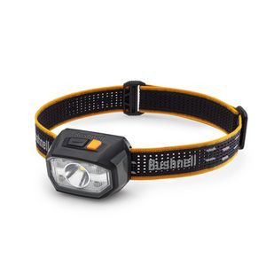 TRKR 650 Lumen Multi-Color Headlamp with Power Technology Rechargeable Battery Pack and 3 AAA Batteries Included