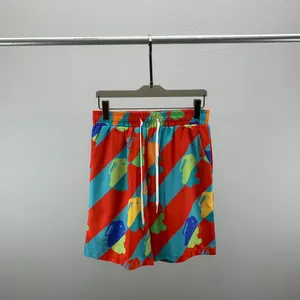 Pantaloncini taglie forti da uomo Abbigliamento estivo in stile polare con spiaggia fuori dalla strada in puro cotone q23yt