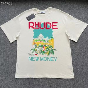 Vintage T-Shirt Erkekler Plus Tees Kadın 1 Kalite Büyük Boy Tişört