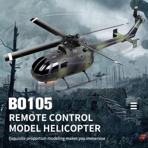 2.4G A11 Wojskowy helikopter 4 śmigła 6 Osi Elektroniczny żyroskop do stabilizacji Drone RC