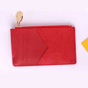 M82045 Nya designerkortshållare Kvinnor Fickväska Empreinte Leather Coin Purse Fashion Lady Zippy Wallet 7 Färger Mini Card Plånböcker