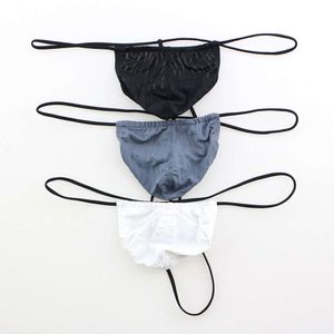 مثير للرجال t-back thong g string u محدب الملابس الداخلية الغريبة المنتفخة السراويل الداخلية السراويل الداخلية منخفضة الارتفاع السراويل