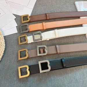 Belts Fashion Brand Men Women Designer Belts Women Mens Casual Letter Smooth Buckle Luxury Belt with Cowhide Leather gift Belt width 3.8cm with box