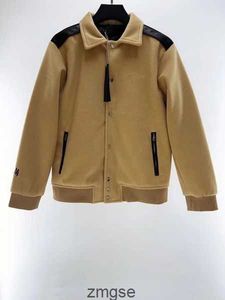 Mens Jackets Bomber de algodón diseñador Varsity Varsity Mens Béisbol Hip Hop Harajuku Patchwork Leather Tianma Bordado de bordado Men unis Bmko