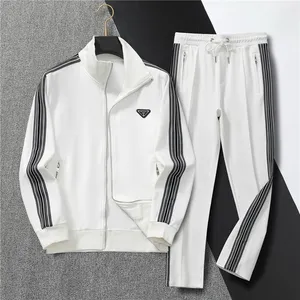 2023 Mens Tracksuits Sports Suit Designer Jacket Pants Fashion Casual Zipper Jackets Sweatpants Pants Two Piece Men Women Sportwear
