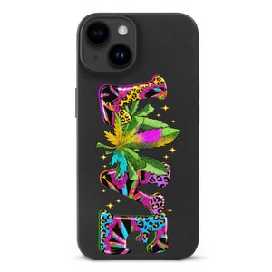 草好きのクリスマスショックプルーフ電話ケースiPhone 13 14 15 Pro Plus Max Designer Phone Cover